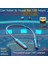 Kablosuz Bluetooth Kulaklık Asılı Boyun Spor Manyetik Emiş Büyük Pil Bluetooth Kulaklık Subwoofer Takılabilir Kart (Yurt Dışından) 2