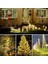 LED Işık Güneş Işığı Bakır Tel Işık Dize Açık Anti Bahçe Noel Tatili Dekorasyon (Yurt Dışından) 2