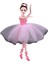 Çocuksu Barbie Bebek Kız Hediye Bale Prenses Dans Çocuk Oyuncakları (Yurt Dışından) 1