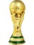Ybltd 13CM Altın Figürler Dünya Kupası Futbol Şampiyonu 13 cm (Yurt Dışından) 1