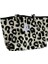 Leopar Baskı Tote Çanta Büyük Kapasiteli Omuz Çantası Taşınabilir Kız Öğrenci Alışveriş Çantası (Yurt Dışından) 1