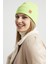 Kadın Genç Kız Fıstık Yeşili Şapka Bere - Spor, Rahat, %100 Pamuklu, El Yapımı, Yerli Üretim 5