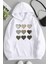 Only Trendwear Oversize Kalp Baskılı Sweatshirt 1