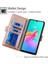 Kart Yuvası ile Samsung Galaxy A54 5g Deri Telefon Kılıfı Için Telefon Kılıfı (Yurt Dışından) 4