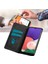 Kart Yuvası ile Samsung Galaxy A54 5g Deri Telefon Kılıfı Için Telefon Kılıfı (Yurt Dışından) 4