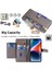 Kart Yuvası ile Samsung Galaxy A54 5g Deri Telefon Kılıfı Için Telefon Kılıfı (Yurt Dışından) 4