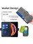 Samsung Galaxy x Cover 5 Için Telefon Kılıfı Kart Yuvalı Deri Telefon Kılıfı (Yurt Dışından) 2