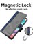 Samsung Galaxy x Cover 5 Için Telefon Kılıfı Kart Yuvalı Deri Telefon Kılıfı (Yurt Dışından) 5