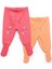 Hello Baby Hellobaby Basic Kız Bebek 2li Çoraplı Pijama Pantolon Kız Bebek 1