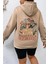 Oversize Love Yourself Baskılı Sweatshirt 1