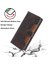 Kart Yuvası ile iPhone 13 Pro Max Deri Telefon Kılıfı Için Telefon Kılıfı (Yurt Dışından) 4