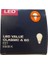 8.5W (60W) Beyaz Işık E27 Duylu Klasik LED Ampul (20 Adet) 3