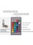 T10 5050 6smd Rgb 2 Adet LED Çok Renkli Işık Araba Kama Otomotiv Ampuller Flaş Uzaktan Kumanda (Yurt Dışından) 2