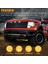 3x Füme Lens Amber LED Ön Izgara Çalışan Işıklar Ford F-150 Raptor Için Lambalar (Yurt Dışından) 4