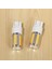 7443, T20 LED Ampüller Amber Sarı 900 Lümen Süper Parlak Dönüş Sinyalleri Işık Fren Stop Park Lambası Geri Vites Lambası Kuyruk Ampulü (2'li Paket) (Yurt Dışından) 4
