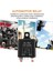 12 V 200A Röle Araba Kamyon Motor Otomobil Tekne Araba Marş Ağır Hizmet Bölünmüş Şarj ZL180 2 Pin Ayak Izi + 2 Terminal - [1 Takım] (Yurt Dışından) 5