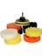 Pasta Cila Polisaj Sünger Pedi Seti 115MM Oto Parlatma 11 Parça 2