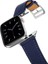 Apple Watch 7-8 45MM 6-5-4 44MM Single Coil Deri Kayış Kordon 3-2-1 42MM 1