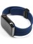 Apple Watch 7-8 41MM 6-5-4 40MM Manyetik Uçlu Silikon Kayış Kordon 3-2-1 38MM 2