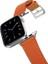 Apple Watch 7-8 45MM 6-5-4 44MM Single Coil Deri Kayış Kordon 3-2-1 42MM 1