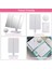 22 LED Işıklı Üç Katlı Makyaj Aynası, 10X/3X/2X Büyütme, (Yurt Dışından ) 5