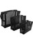 Örgü Makyaj Çantası See Toiletries Organizer Çanta 3'lü Paket S,m,l (Yurt Dışından ) 1