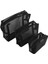Örgü Makyaj Çantası See Toiletries Organizer Çanta 3'lü Paket S,m,l (Yurt Dışından ) 2