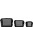 Örgü Makyaj Çantası See Toiletries Organizer Çanta 3'lü Paket S,m,l (Yurt Dışından ) 3
