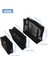 Örgü Makyaj Çantası See Toiletries Organizer Çanta 3'lü Paket S,m,l (Yurt Dışından ) 5