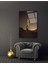 Eliza Home Deniz Feneri Baskılı Cam Tablo 3