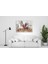 Eliza Home Atlar Cam Tablo 3