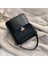 Omuz Kızlar Pure Color Deri Crossbody Kadın Siyah Çanta (Yurt Dışından) 3