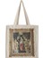 Vintage Canvas Tote Katlanabilir Bakkal Pazarı Yağlıboya Kanvas Çanta (Yurt Dışından) 1