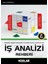 Iş Analizi Rehberi 1
