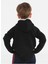 Ninja Casa Baskılı Siyah Sweatshirt 3