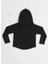 Ninja Casa Baskılı Siyah Sweatshirt 5