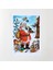 Yılbaşı Hediyeleri-Kartpostal Serisi N005 Sevimli Dostal Noel Baba Hediye Kartpostal 1