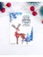 Hediyelik - Yılbaşı Kartpostal Serisi- Yılın En Güzel Zamanı Mottolu Hediye Kartı 1