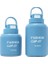 Termos 800ML/1200ML Taşınabilir Açık Termos Içme Bardağı 2pec (Yurt Dışından) 1