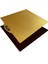 310X310 mm Gold Pei Kaplı Özel Yay Çeliği Tabla (Magnetli) 2
