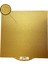 310X310 mm Gold Pei Kaplı Özel Yay Çeliği Tabla (Magnetli) 5