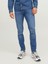 Jack & Jones Slim Fit Dar Paça Mavi Erkek Kot Pantolon 12243592 1