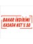 Mağaza Vitrin (Kasada Net %50) Indirim Yazısı Sticker 1