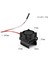 TRX4M 180 Motor Soğutma Fanı Isı Emici Trx4 Trx4-M 1/18 Rc Paletli Araba Yükseltme Parçaları Aksesuarları, Gümüş (Yurt Dışından) 1