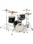 PDP Drums New Yorker 4-Parça Akustik Davul (Black Onyx Sparkle) 1