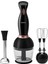 Pro-Midi 3'lü Blender Seti Black Rose 1000W 1