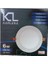 6W Sıva Altı Yuvarlak LED Panel Beyaz 2
