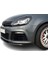 Vw Golf 6r (2009 - 2012) Maxton Style Ön Lip (Plastik) 1