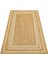 Echo Ech 10 Natural Whıte Xw El Dokuma Doğal Hasır Jüt Halı Kilim 3