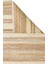 Echo Ech 11 Natural Whıte Xw El Dokuma Doğal Hasır Jüt Halı Kilim 2